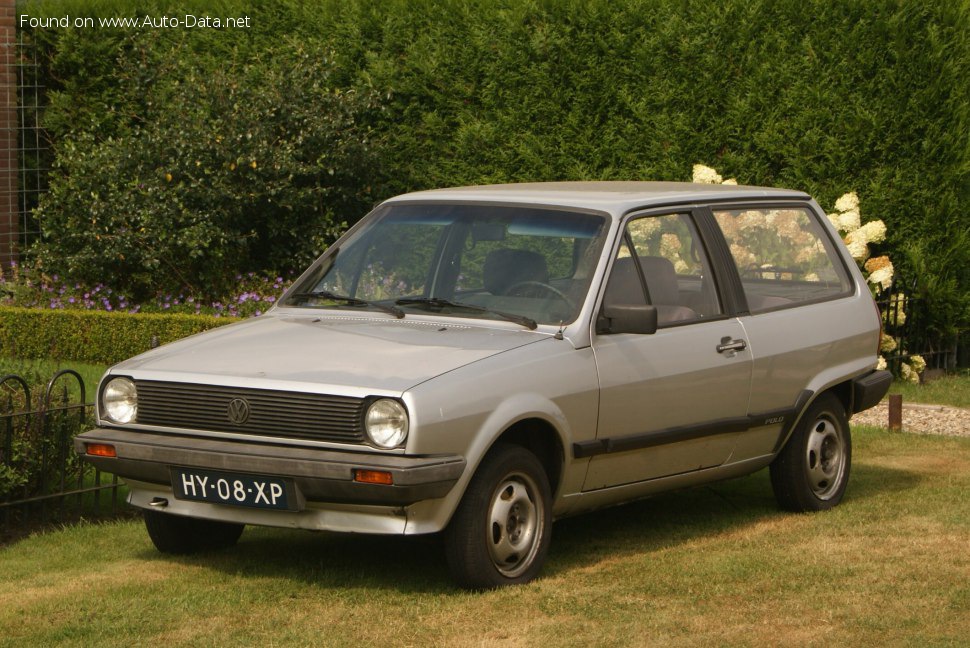 Specifications: Volkswagen Polo II (86C) 1.0 (40 Hp) 1981, 1982, 1983, 1984, 1985, 1986