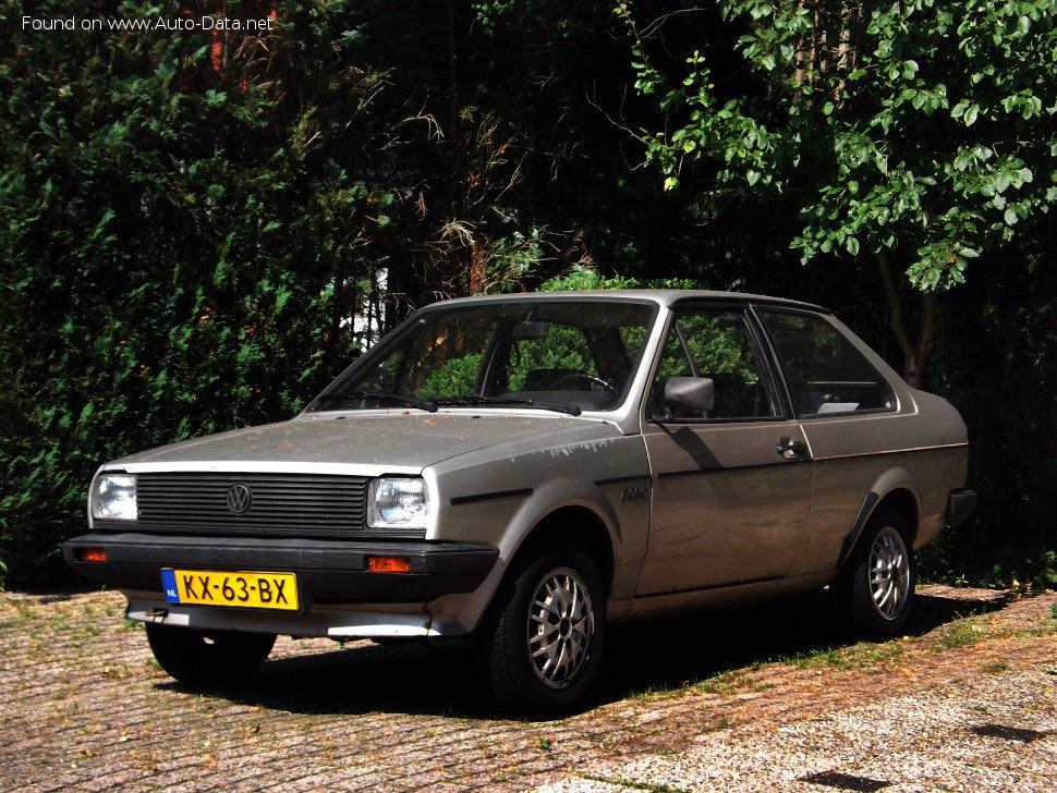 Specifications: Volkswagen Polo II Classic (86C) 1.3 D (45 Hp) 1988, 1989, 1990