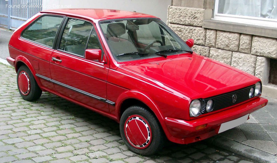 Specifications: Volkswagen Polo II Coupe (86C) 1.3 G40 (115 Hp) 1987, 1988, 1989, 1990