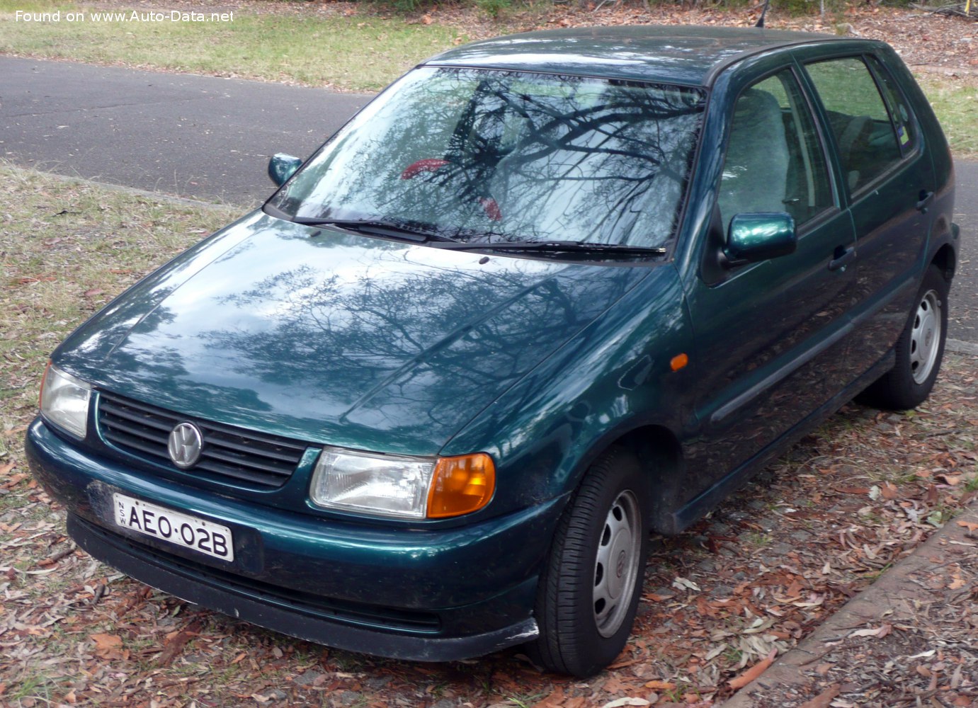 Specifications: Volkswagen Polo III (6N6KV) 1.7 SDI (60 Hp) 1997, 1998, 1999, 2000