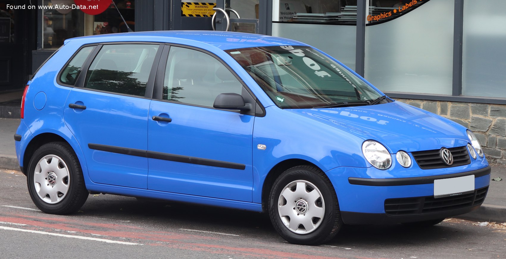 Specifications: Volkswagen Polo IV (9N) 1.2 i 12V (64 Hp) 2002, 2003, 2004, 2005