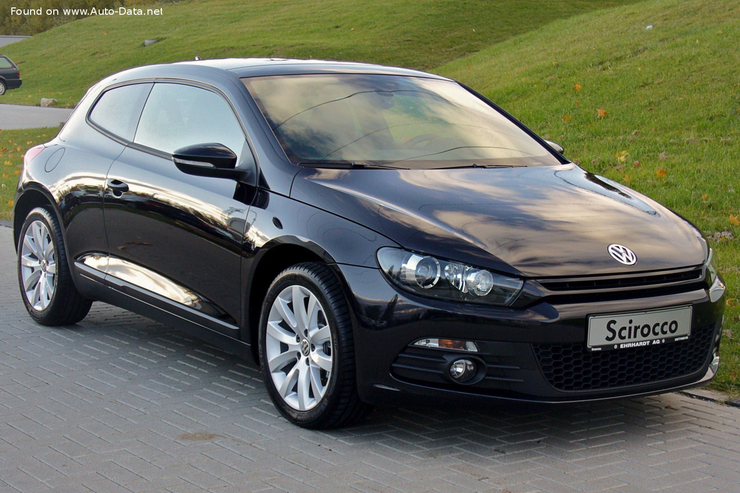 Specifications: Volkswagen Scirocco III 1.4 TSI (122 Hp) 2008, 2009, 2010, 2011, 2012, 2013, 2014