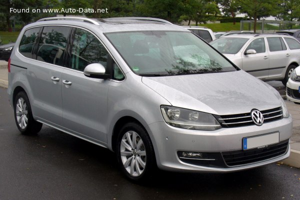 2010 Volkswagen Sharan II - Photo 1