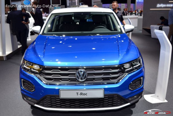 2017 Volkswagen T-Roc I - Photo 1