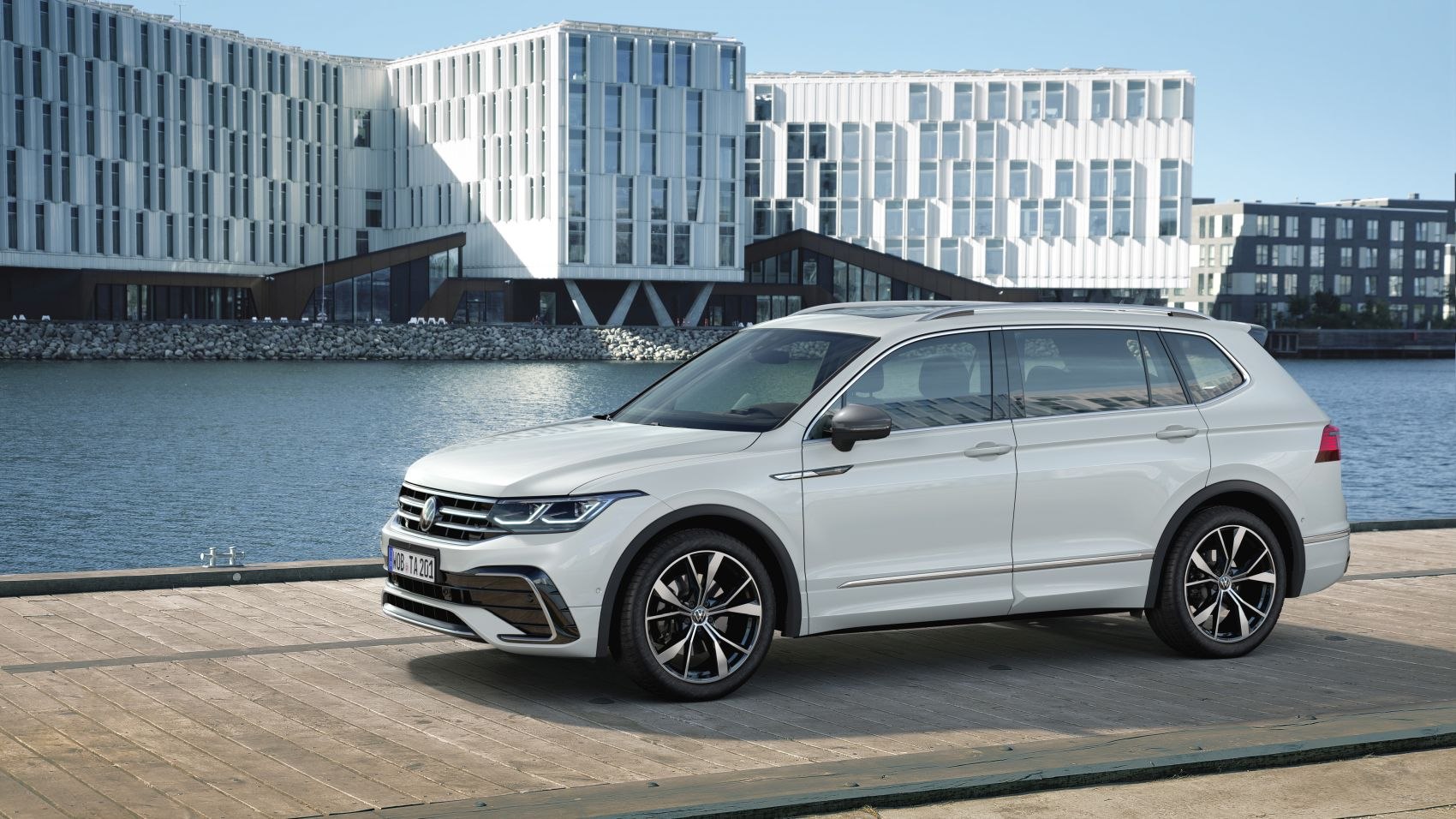 Specifications: Volkswagen Tiguan II Allspace (facelift 2021) 1.5 TSI (150 Hp) 2021, 2022, 2023, 2024
