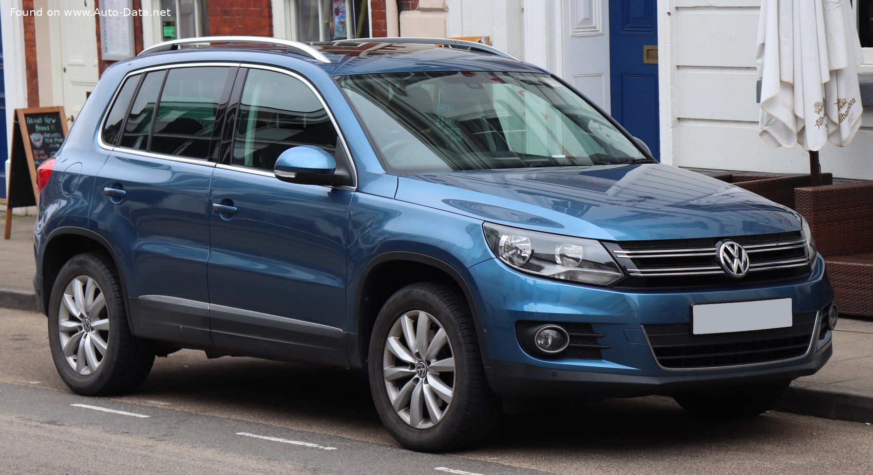 Specifications: Volkswagen Tiguan I (facelift 2011) 1.4 TSI BMT (150 Hp) 2015