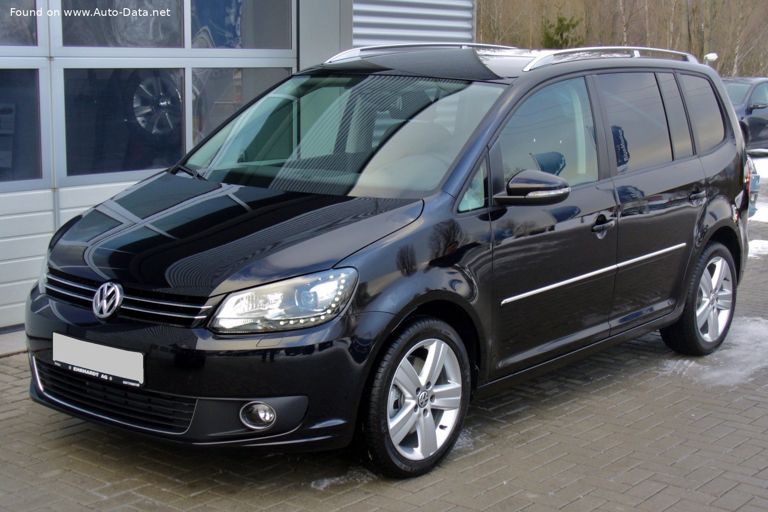 Specifications: Volkswagen Touran I (facelift 2010) 1.6 TDI (105 Hp) BMT 2010, 2011, 2012, 2013, 2014, 2015