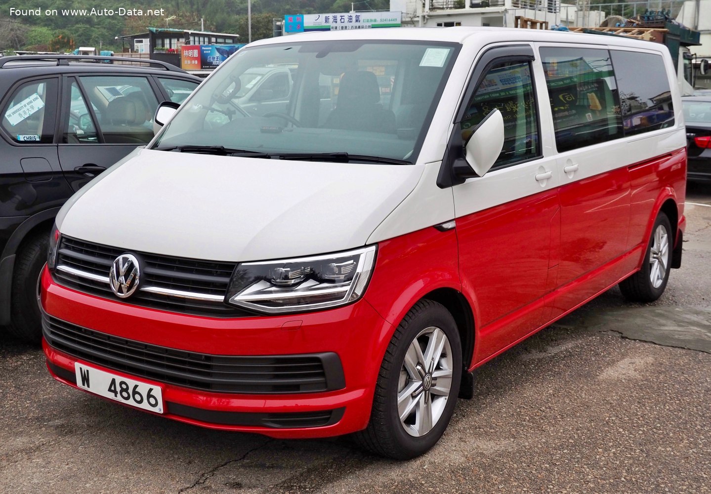 Specifications: Volkswagen Transporter (T6) Kombi 2.0 TDI (84 Hp) L1H2 2015, 2016, 2017, 2018