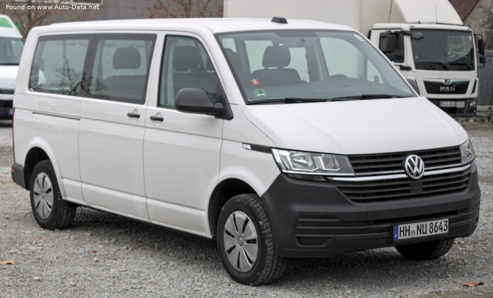 Specifications: Volkswagen Transporter (T6.1, facelift 2019) Kombi 2.0 TDI (204 Hp) DSG L2H3 2021, 2022