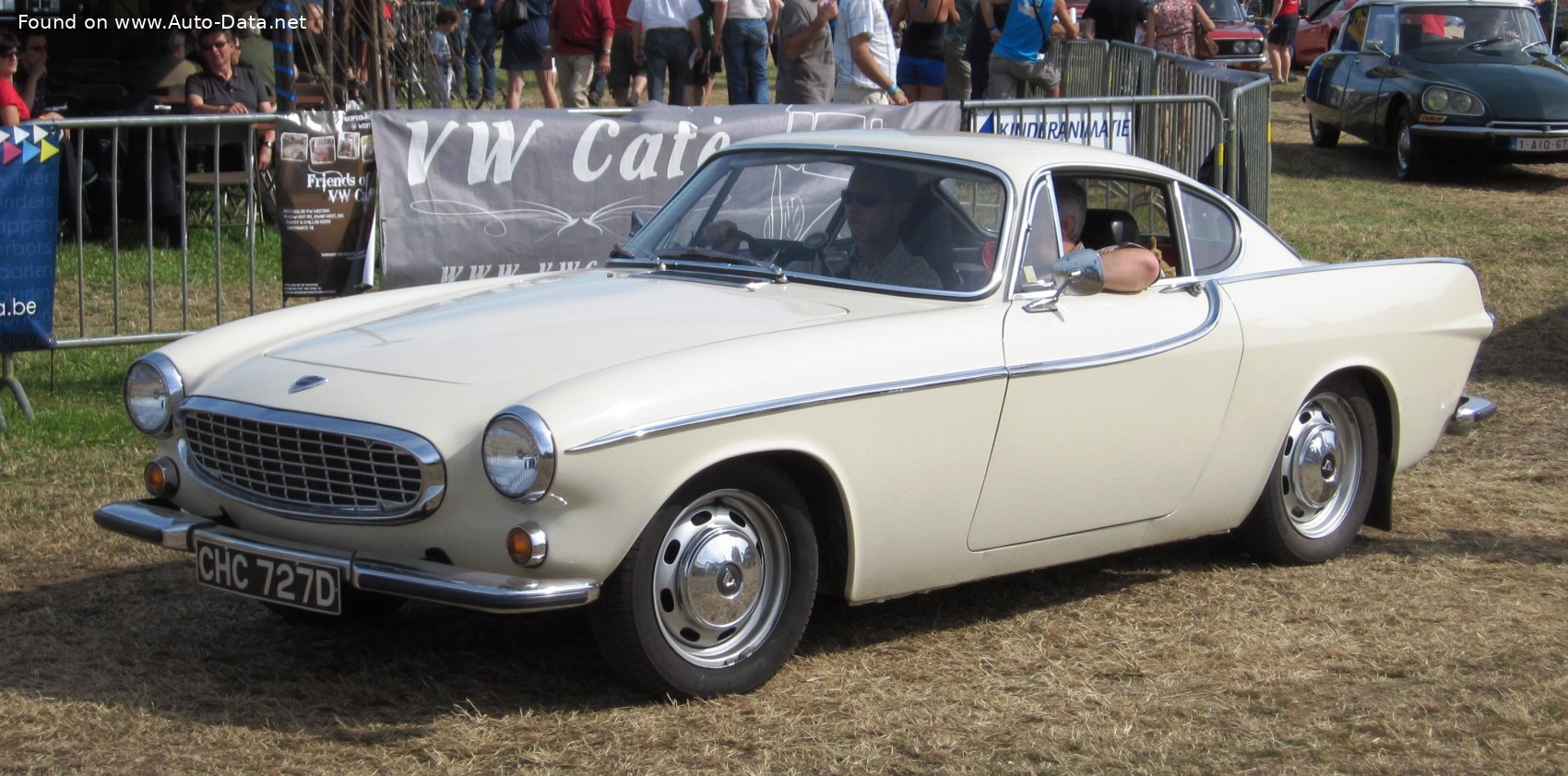 Specifications: Volvo 1800S 1.8 (108 Hp) 1963, 1964, 1965