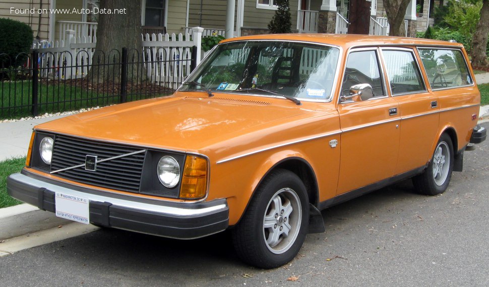 Specifications: Volvo 240 Combi (P245) 2.3 (115 Hp) 1986, 1987, 1988, 1989, 1990, 1991, 1992, 1993