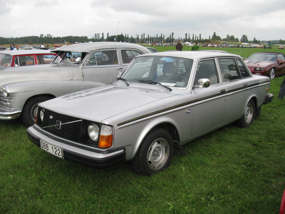 Specifications: Volvo 240 (P242,P244) 2.3 (136 Hp) 1980, 1981, 1982, 1983