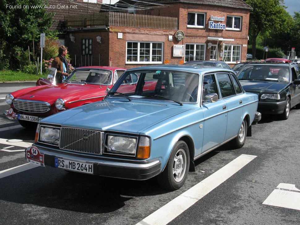 Specifications: Volvo 260 (P262,P264) 2.8 (155 Hp) 1980, 1981, 1982