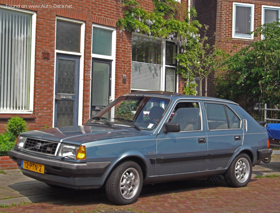 Specifications: Volvo 340-360 (344) 2.0 (102 Hp) 1984, 1985, 1986, 1987, 1988, 1989, 1990