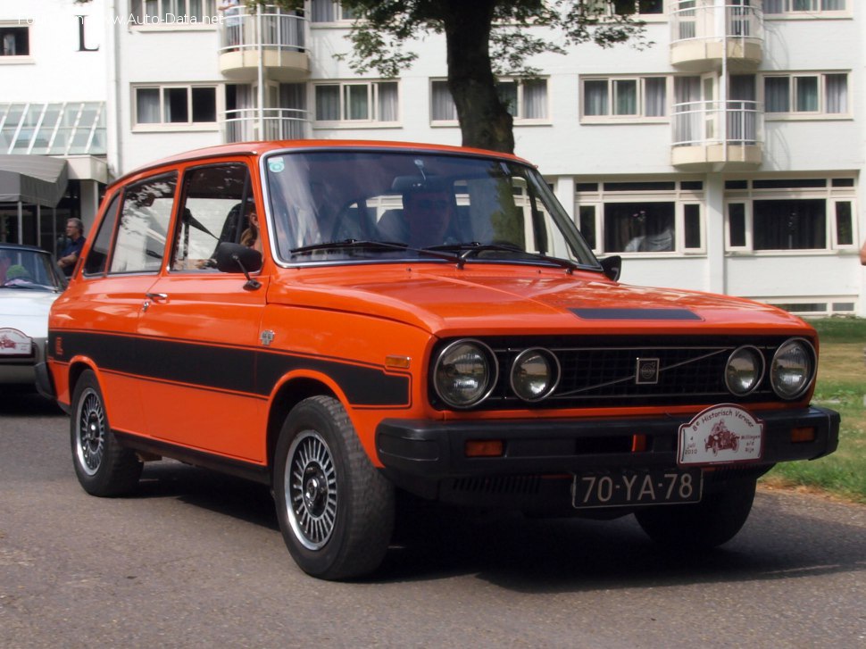 Specifications: Volvo 66 Combi GL 1.3 (57 Hp) Variornatic 1975, 1976, 1977, 1978, 1979