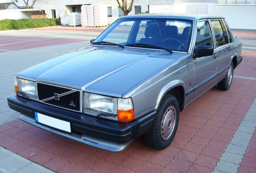 Specifications: Volvo 740 (744) 2.3 (115 Hp) 1987, 1988, 1989, 1990