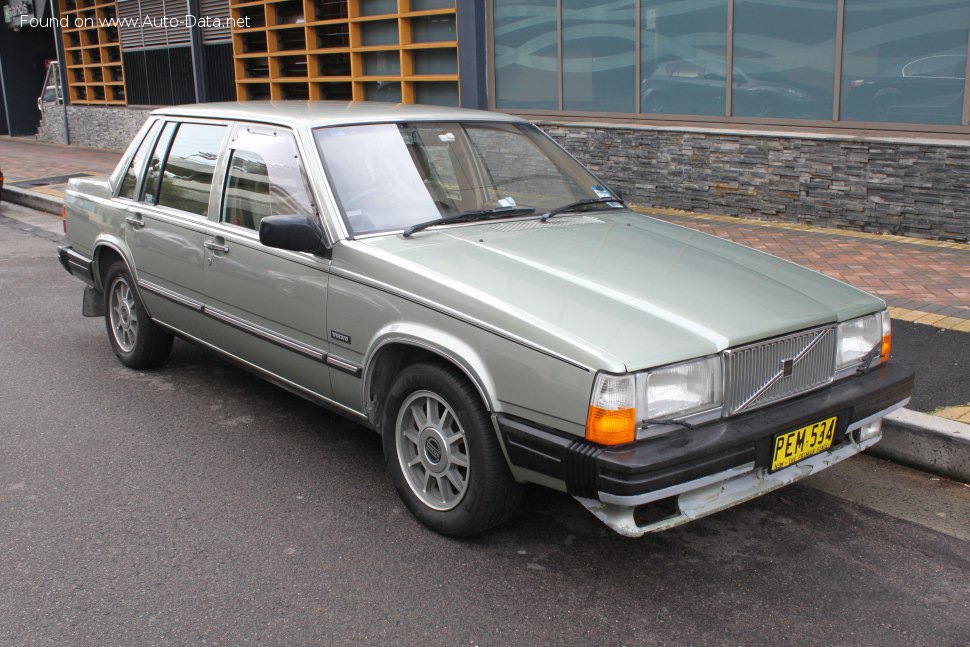 Specifications: Volvo 760 (704,764) 2.8 (764) (156 Hp) 1986, 1987, 1988