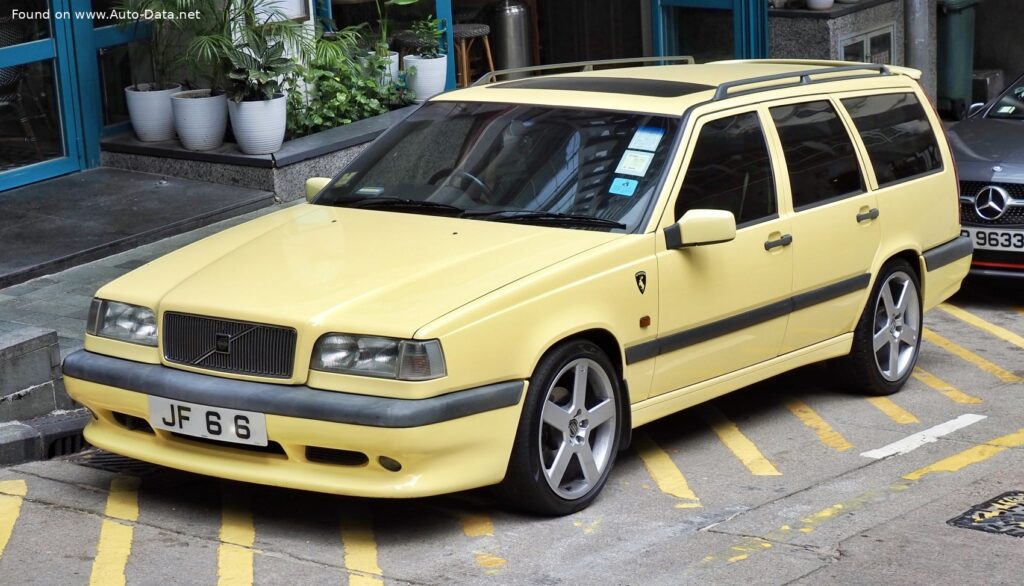 Specifications: Volvo 850 Combi (LW) 2.5 TDI (140 Hp) 1996, 1997