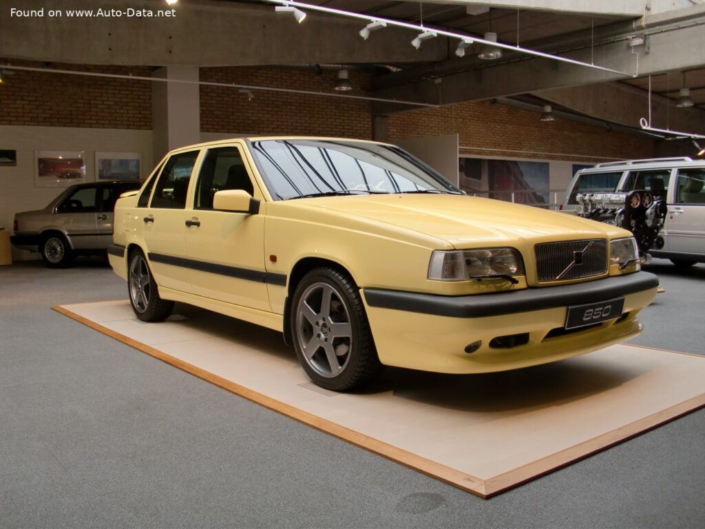 Specifications: Volvo 850 (LS) 2.0 20V (143 Hp) 1992, 1993, 1994, 1995, 1996