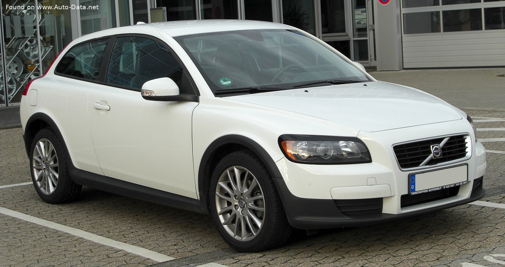 Specifications: Volvo C30 2.4 i 20V (170 Hp) Automatic 2006, 2007, 2008, 2009, 2010