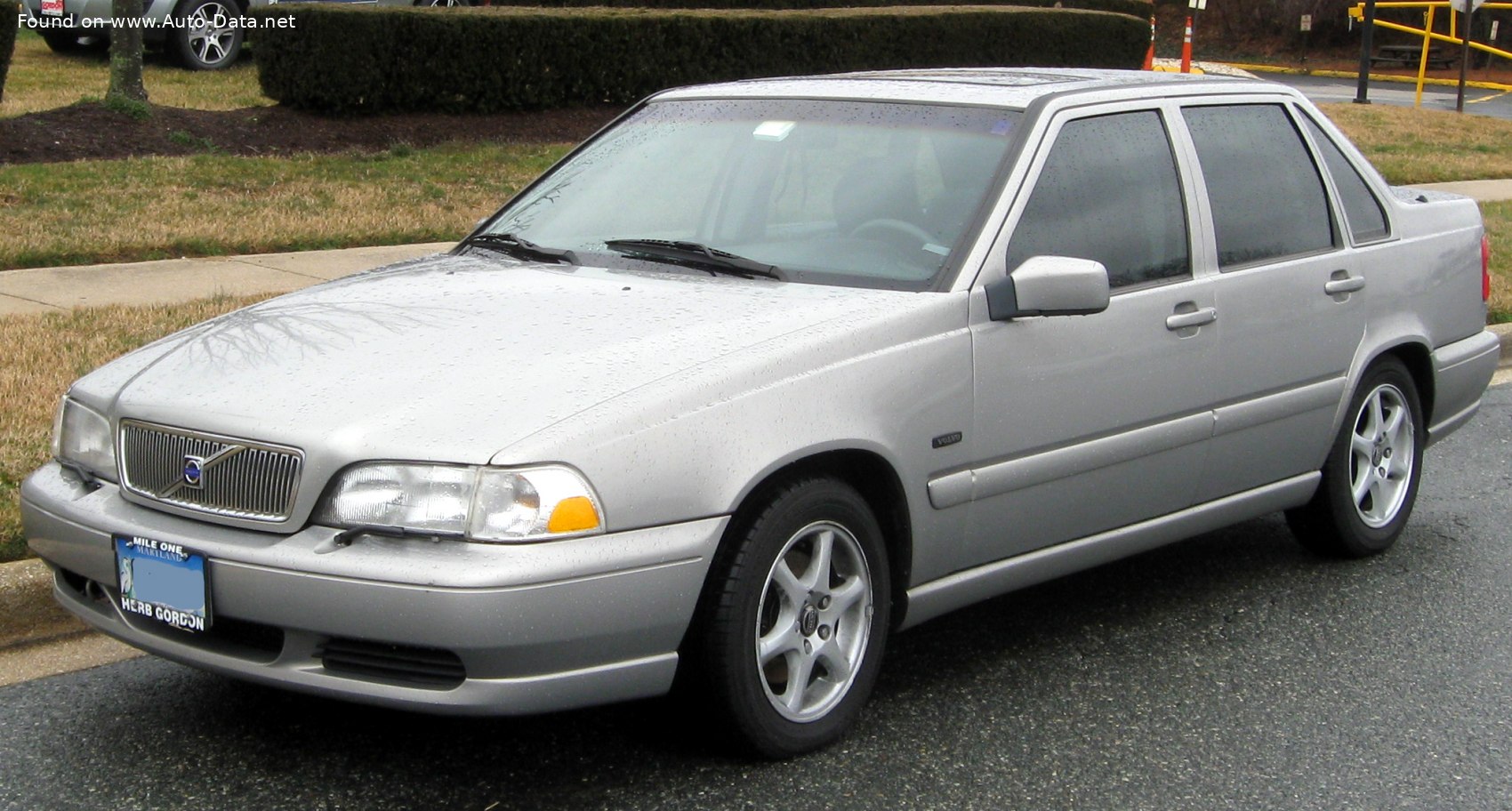 Specifications: Volvo S70 2.0 20V Turbo (226 Hp) Automatic 1996, 1997, 1998, 1999, 2000