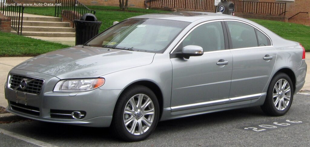 Specifications: Volvo S80 II (facelift 2009) 2.4 D5 (205 Hp) AWD Geartronic 2009, 2010, 2011