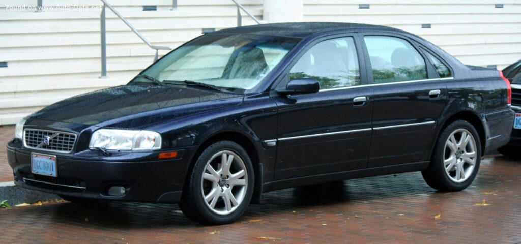Specifications: Volvo S80 (facelift 2003) 2.4 (140 Hp) Bi-Fuel LPG Automatic 2003, 2004, 2005, 2006