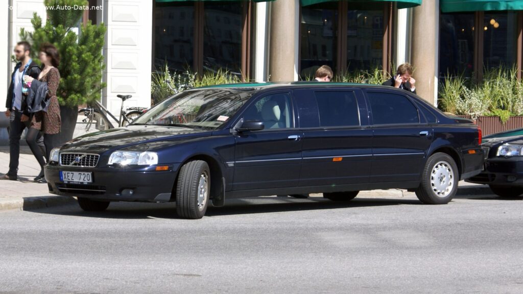 Specifications: Volvo S80 (facelift 2003) Stretch Limousine 2.4 20V (170 Hp) Automatic 2003, 2004, 2005, 2006