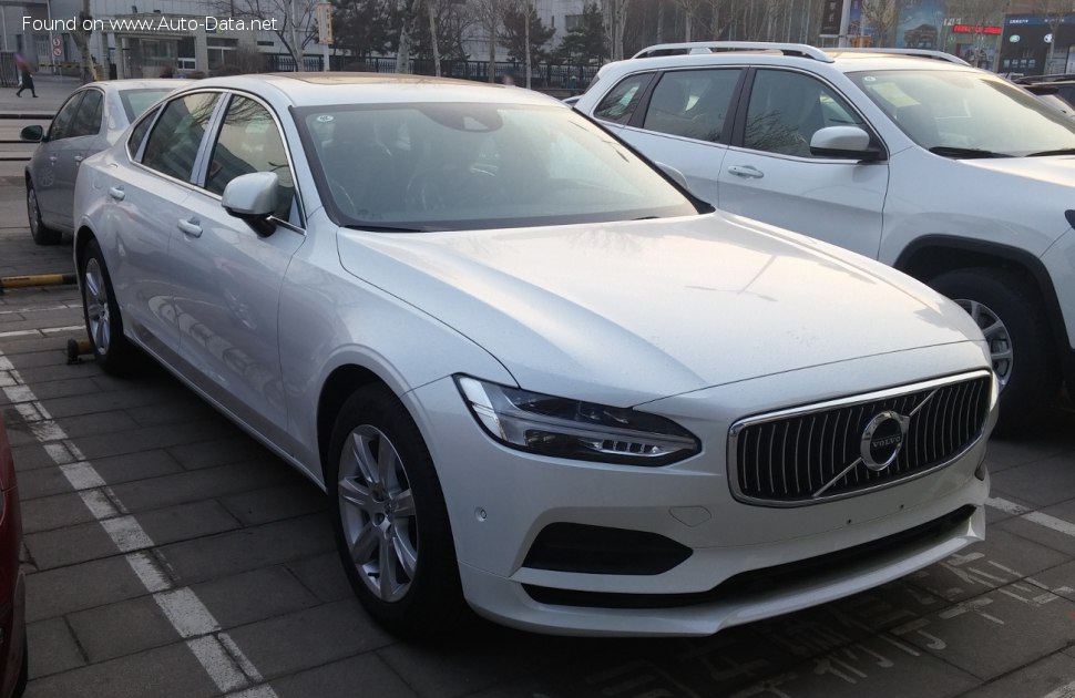 Specifications: Volvo S90 L (2016) 2.0 T5 (254 Hp) Automatic 2016, 2017, 2018, 2019, 2020