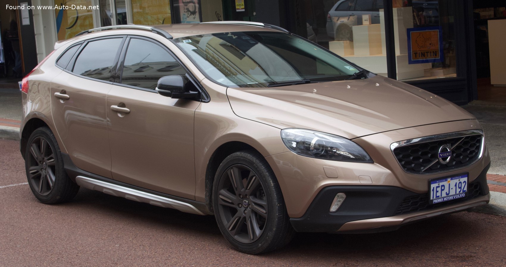 Specifications: Volvo V40 Cross Country 1.5 T3 (152 Hp) Automatic 2015, 2016