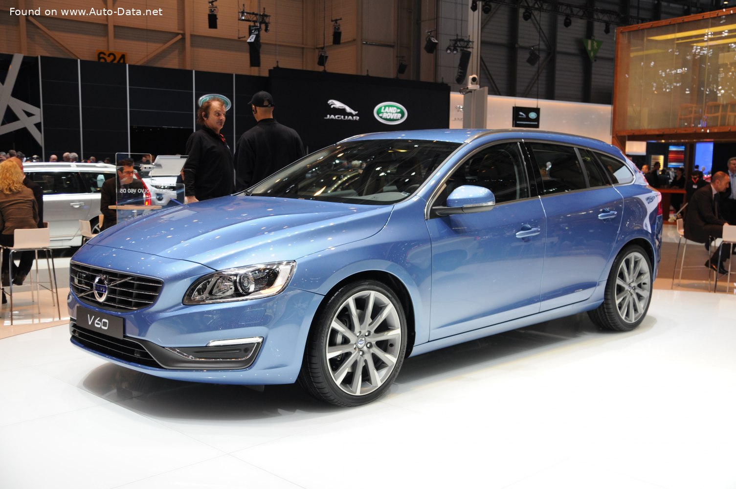 Specifications: Volvo V60 I (2013 facelift) 2.0 D3 (136 Hp) Automatic 2013, 2014, 2015, 2016, 2017, 2018