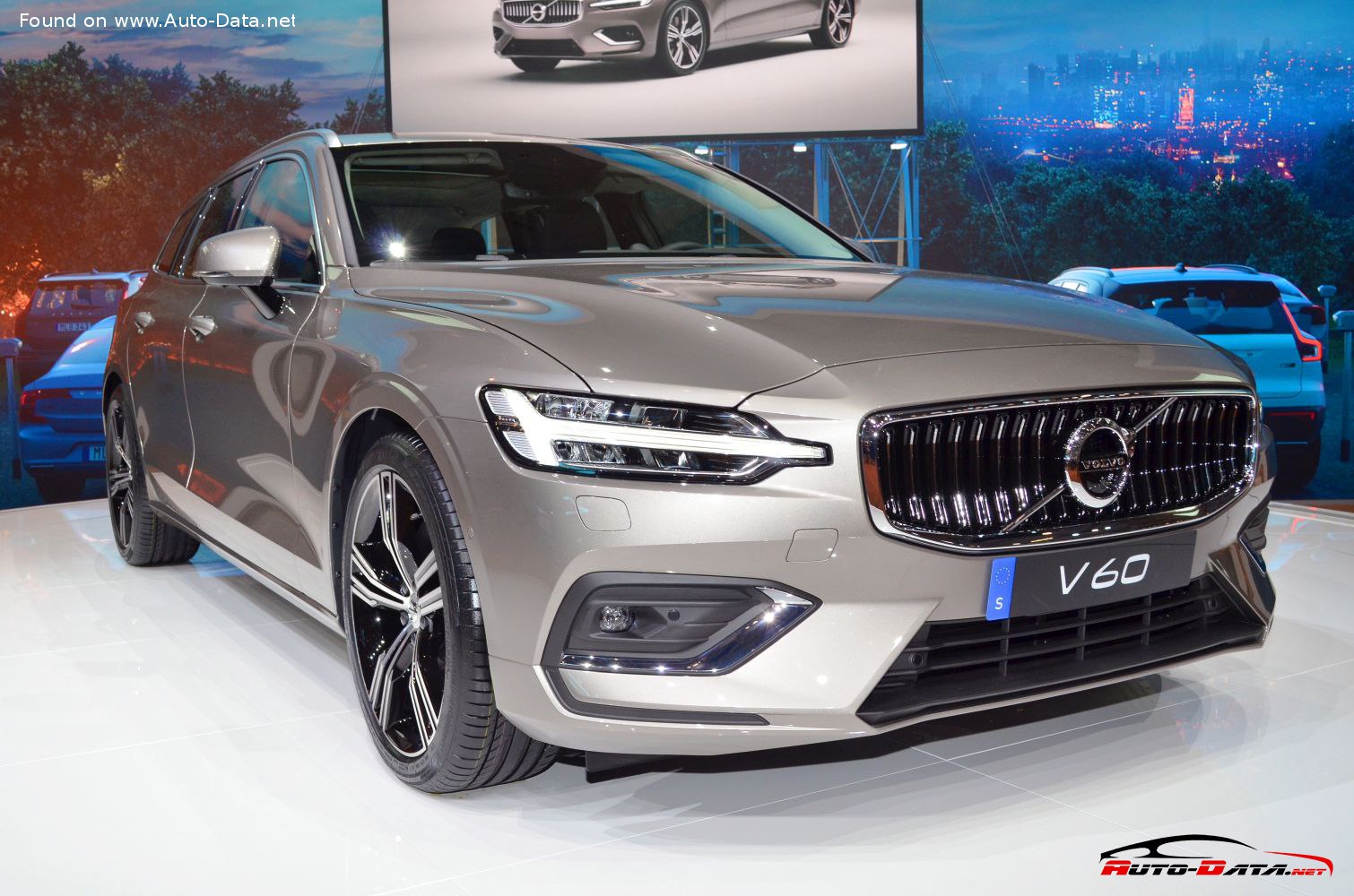 Specifications: Volvo V60 II Polestar 2.0 T8 TwEn (318 Hp) Plug-in Hybrid AWD Geartronic 2019, 2020, 2021