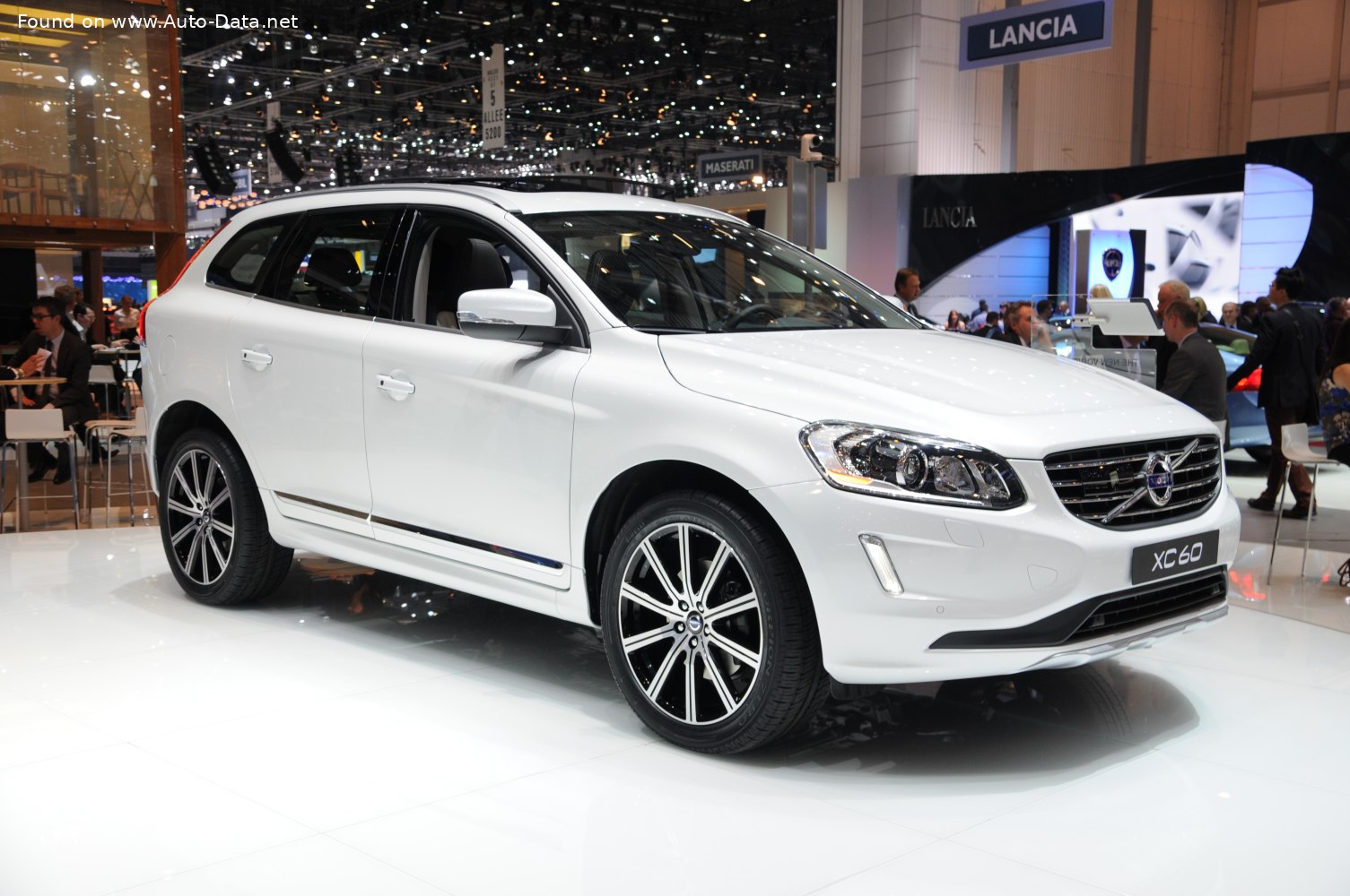 Specifications: Volvo XC60 I (2013 facelift) 2.0 D3 (150 Hp) Automatic 2015, 2016, 2017