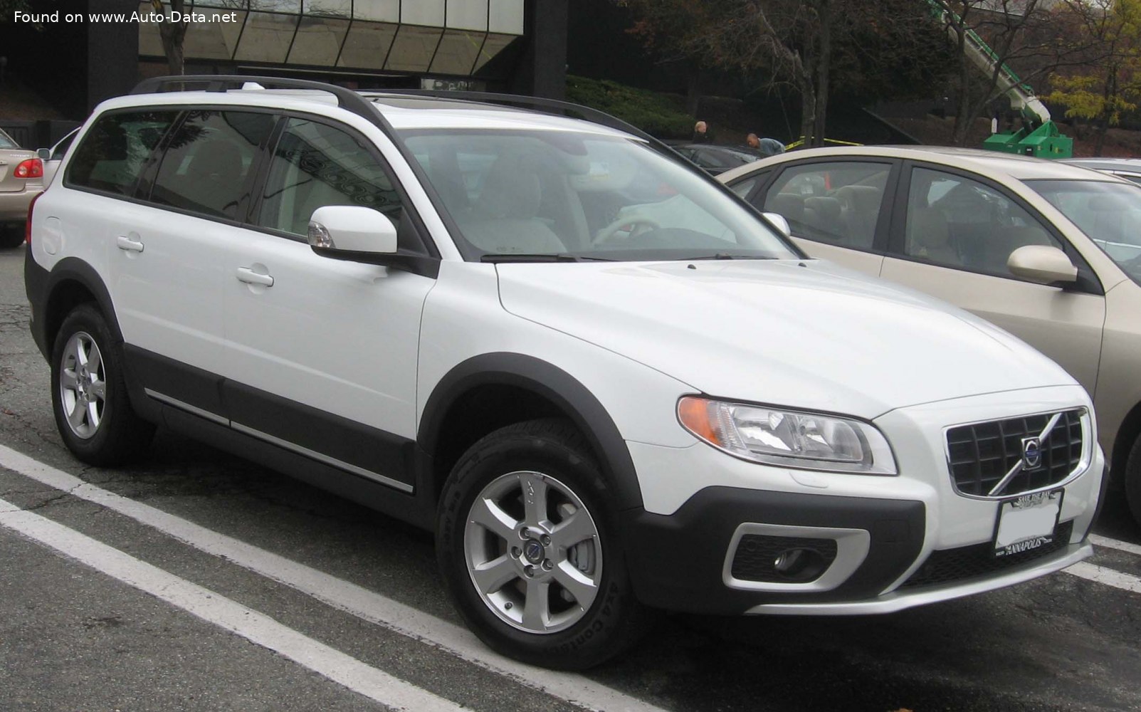 Specifications: Volvo XC70 II 2.0 Drive (163 Hp) 2012, 2013