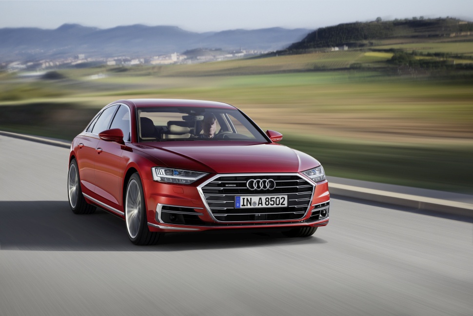 Specifications: Audi A8 (D5) 60 TDI V8 (435 Hp) Mild Hybrid quattro tiptronic 2019, 2020