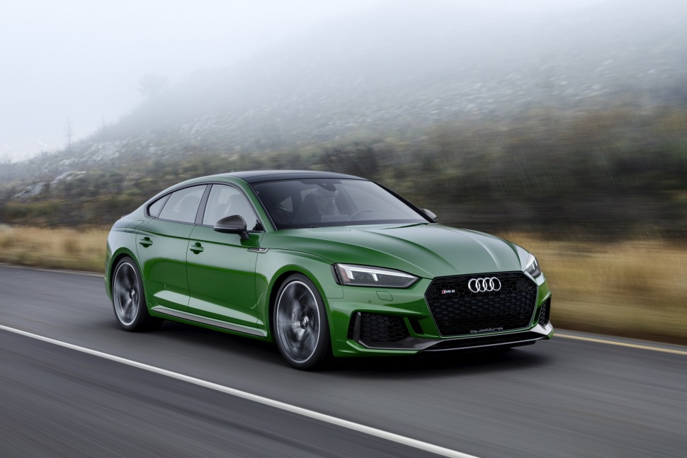 Specifications: Audi RS5 Sportback (F5) 2.9 TFSI V6 (450 Hp) quattro tiptronic 2019