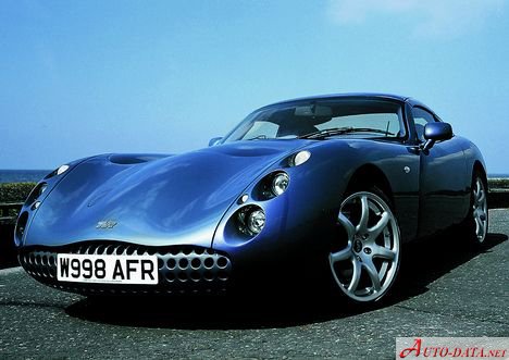 Specifications: TVR Tuscan 4.0 i 24V Speed Six (364 Hp) 1999, 2000, 2001, 2002, 2003, 2004, 2005, 2006
