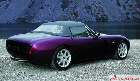 Specifications: TVR Griffith 4.3 (280 Hp) 1990, 1991, 1992, 1993