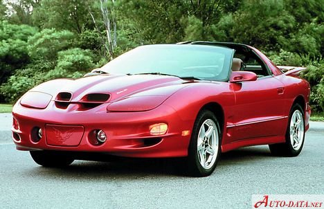Specifications: Pontiac Firebird IV Cabrio 5.7 i V8 (309 Hp) 1995, 1996, 1997, 1998, 1999