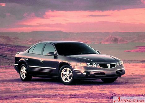 Specifications: Pontiac Bonneville (H) 3.8 i V6 SESLE (203 Hp) 1999, 2000, 2001, 2002, 2003, 2004, 2005
