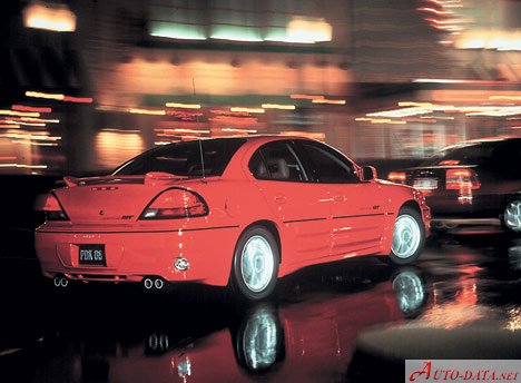 Specifications: Pontiac Grand AM (H) 2.3L Quad 4 (180 Hp) Automatic 1990, 1991