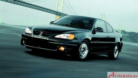Specifications: Pontiac Grand AM Coupe (H) 2.2i 16V (141 Hp) 1998, 1999, 2000, 2001, 2002, 2003, 2004
