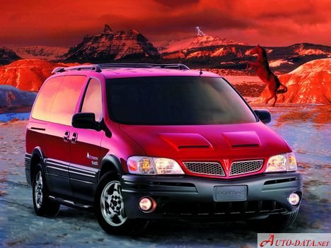 Specifications: Pontiac Montana (U) 3.4 i V6 (186 Hp) 1996, 1997, 1998, 1999, 2000, 2001, 2002, 2003, 2004