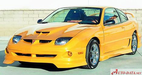 Specifications: Pontiac Sunfire Coupe 2.2i 16V Ecotec (141 Hp) 2002, 2003, 2004, 2005