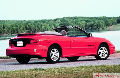 Specifications: Pontiac Sunfire Cabrio 2.4 i 16V (152 Hp) 1995, 1996, 1997, 1998, 1999