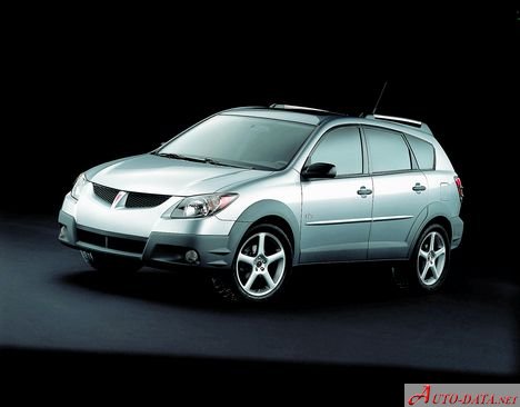 Specifications: Pontiac Vibe 1.8i 16V (130 Hp) 2002, 2003, 2004, 2005, 2006, 2007, 2008