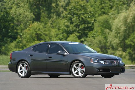 Specifications: Pontiac Grand Prix (_IX_) 3.8 i V6 12V GTP Comp G (263 Hp) 2003, 2004, 2005, 2006, 2007, 2008