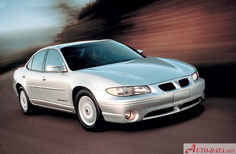 Specifications: Pontiac Grand Prix VI (W) 3.1 i V6 SE (162 Hp) 1996, 1997, 1998, 1999, 2000, 2001