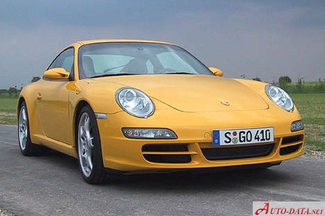 Specifications: Porsche 911 (997) Carrera 3.6 (325 Hp) 2004, 2005, 2006, 2007, 2008