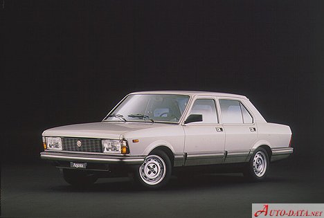 Specifications: Fiat Argenta (132A) 2500 Diesel (72 Hp) 1981, 1982, 1983, 1984, 1985, 1986